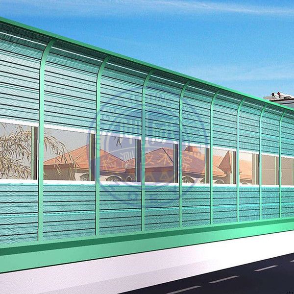 公路声屏障检测