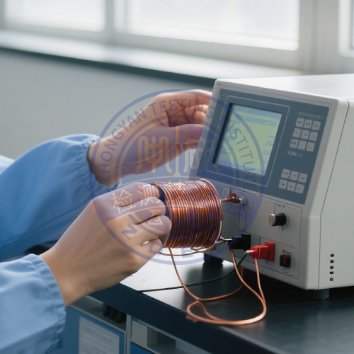 紫铜线材电阻率测试