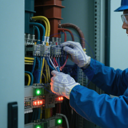 高压柜电弧故障防护测试