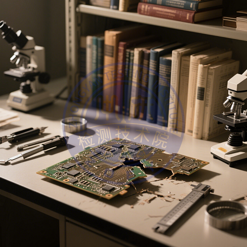 电路板基材断裂标称应变实验