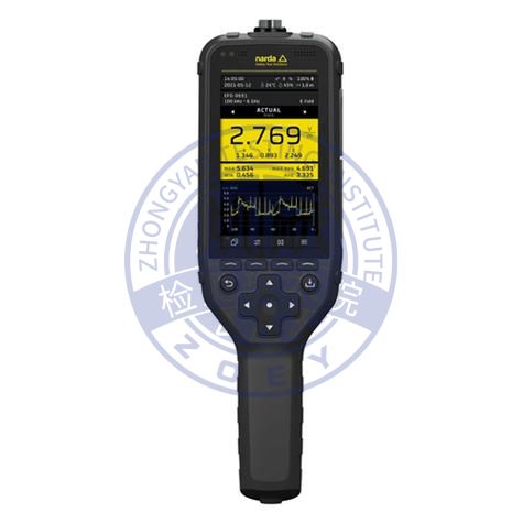 电磁辐射强度检测‌