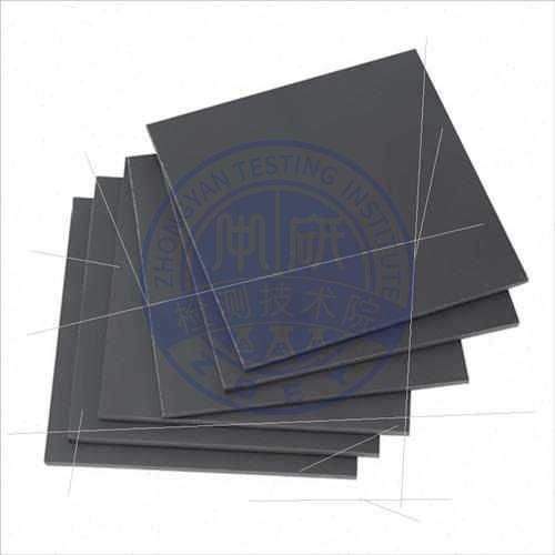 PVC板材化学稳定性测试