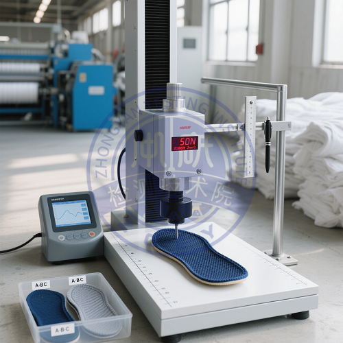 鞋垫弹性恢复检测